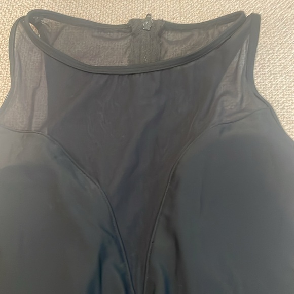 Black Mesh one piece swimsuit Forever 21 size 2x - Picture 6 of 6